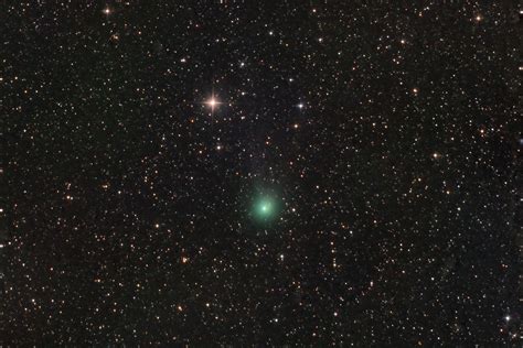 Astrophotographer Captures Image Of Comet 12p Pons Brooks Coma And Tail