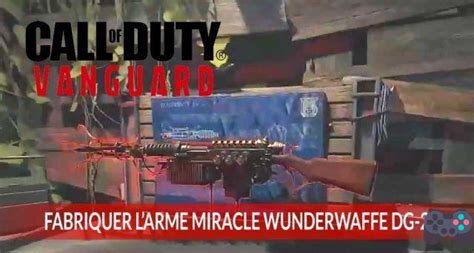 Call Of Duty Vanguard C Mo Obtener El Arma Milagrosa Wunderwaffe Dg