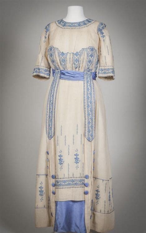 Day Dress From The Gemeentemuseum Den Haag Via Europeana