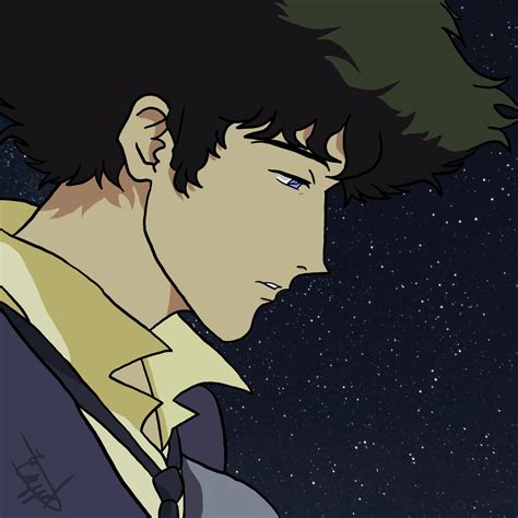 Spike spiegel Cowboy Bebop by bigbaldred on DeviantArt