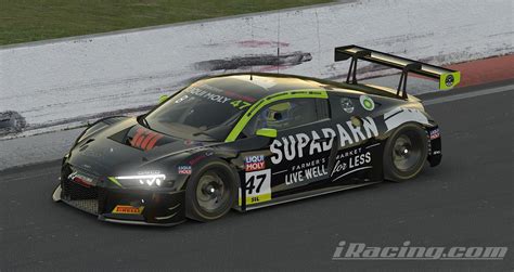 2023 Bathurst 12hr Supabarn Racing Audi 47 By Tyler Newitt Trading Paints