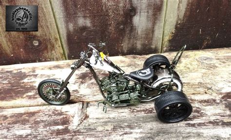 Custom Chopper Trike Motorcycle Custom By Bradleychoppedinc Follow Me