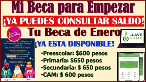 Se ADELANTA Los Pagos Del Programa Mi Beca Para Empezar YA PUEDES