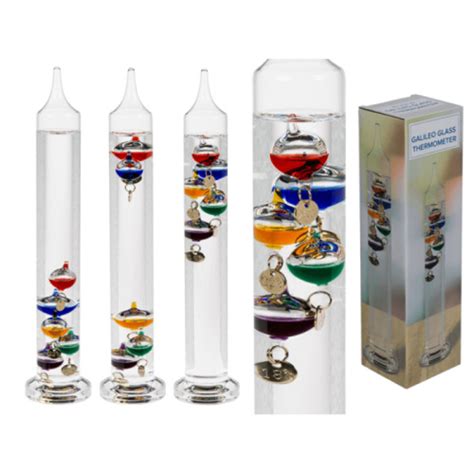 Galileo Glass Thermometer Maliks Is The Best Stationery In