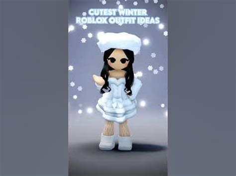 the CUTEST roblox WINTER outfit ideas! - YouTube