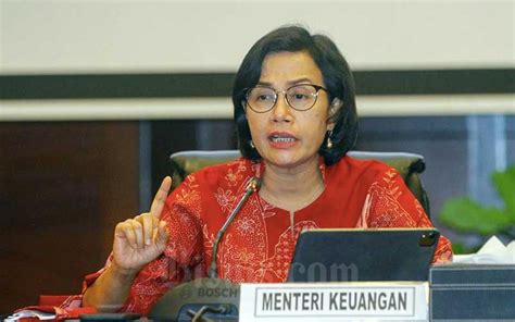 Sri Mulyani Targetkan Defisit Apbn Sekitar Persen Menuju