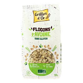 Flocons D Avoine Sans Gluten G Bio Naturalia Fr