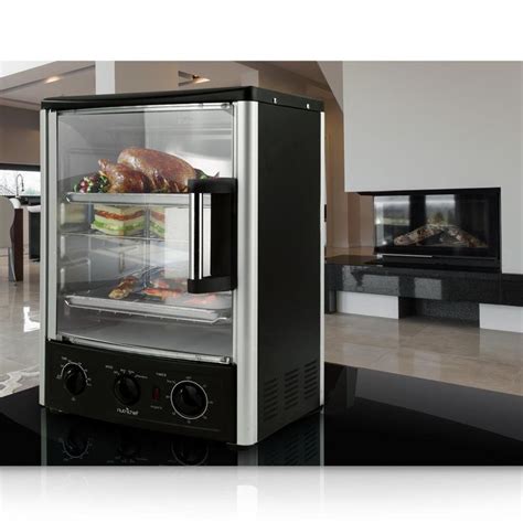 Nutrichef Pkrt Upgraded Multi Function Rotisserie Vertical Countertop