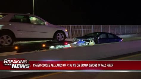 Injuries Lane Closures Reported In Multi Car Crash On Braga Bridge In