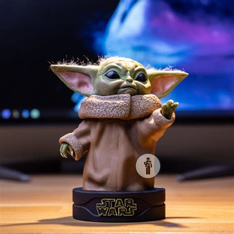 Baby Yoda, Star Wars, , 4,3'', Action Figure, Gift for Him, Collectible ...