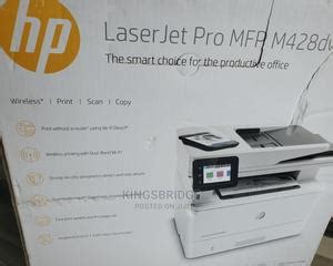 HP Laser Jet Pro MFP M428dw All In One Printer In Ikeja Printers