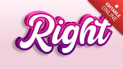 text effect font generator