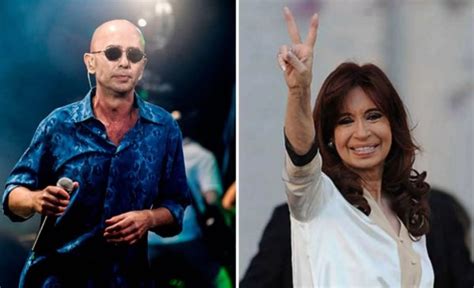 Nueva Muestra De Apoyo Del “indio” Solari A Cristina Kirchner “no Le