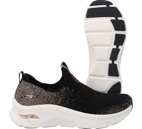 Skechers Slipper Arch Fit D Lux Glimmer Dust Ansehen