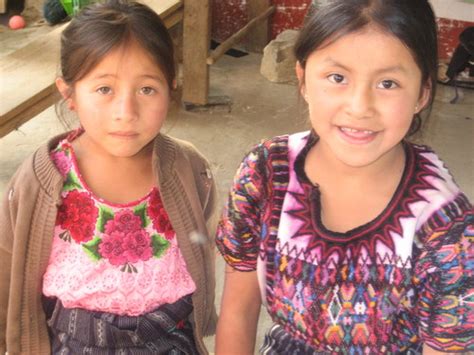 Young Guatemalan Girls Socio Cultural Field Research In Guatemala Carleton College