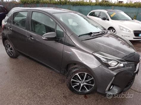 Usato 2018 Toyota Yaris Hybrid El Hybrid 11 300 Lazio AutoUncle