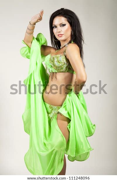 Beautiful Slim Woman Belly Dancer Sexy Stock Photo Shutterstock