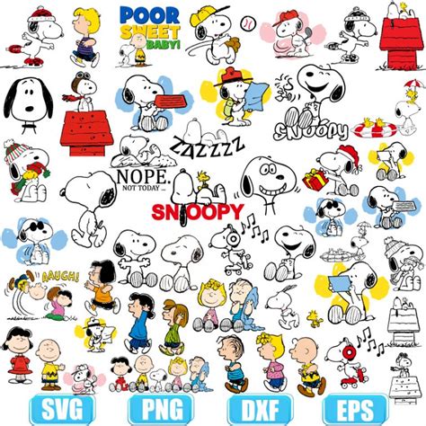 Snoopy Cricut Snoopy Svg Charlie Brown Svg Charlie Brown Christmas Svg