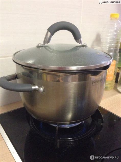 Кастрюля RONDELL Flamme - «Отличные кастрюли!!» | отзывы