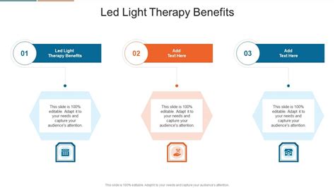 Led Light Therapy Benefits In Powerpoint And Google Slides Cpb PPT Presentation