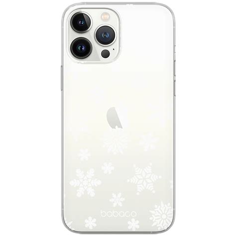 Etui Babaco Dedykowane Do Iphone Pro Max Wz R Winter Etui