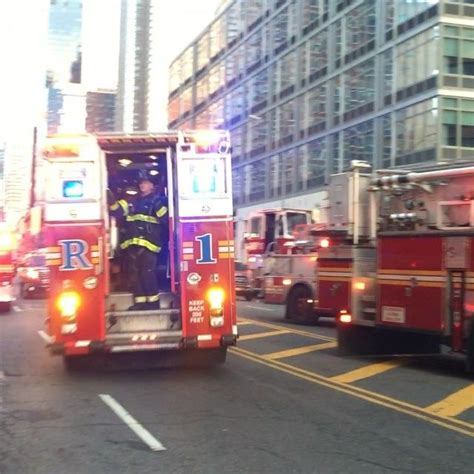 Joseph John Ramos On Instagram Fdny Rescue Responding From A