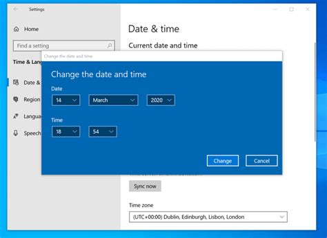 Como Alterar A Hora No Windows 10 4 MÉtodos InstruÇÕes Do Windows 10