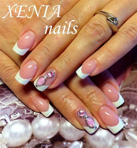 481 best Nokti - frenč (Nails - french) images on Pinterest | French ...