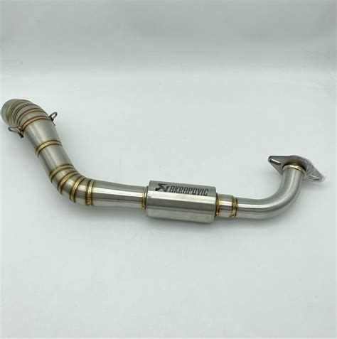 REYGEAK Complete Full Set AEROX V2 155 Exhaust Pipe Elbow With DB