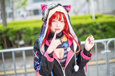 人気コスプレイヤーすずらのぶいすぽっ猫汰つなが可愛すぎないか隠しきれないスタイルの良さも秀逸写真7枚 2024年5月13日