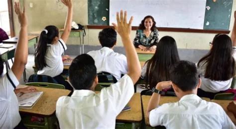 Minedu ¿se Postergará El Inicio De Clases Del Año Escolar 2023 Por El