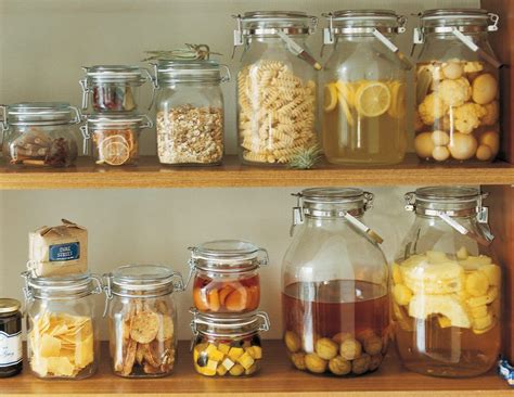 Soda Glass Airtight Jars From Muji Are Made In Italy Prices Start At 6 For The Smallest Size