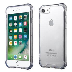 Anti Scratch IPhone 7 8 SE 2020 SE 2022 Deksel Transparent