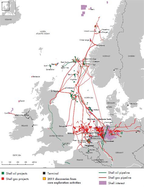 Royal Dutch Shell plc Investors' Handbook 2007-2011 - North-west Europe