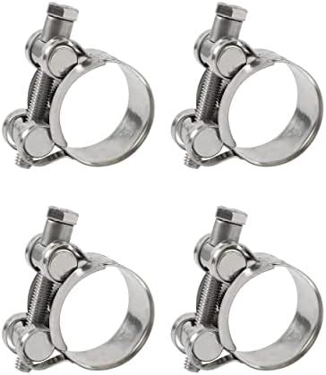 Amazon Congiano 4 Pack 7 8 Inch T Bolt Hose Clamps Working Range