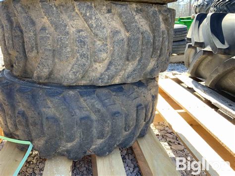 8 Lug 10X16.5NHS Tires & Wheels BigIron Auctions