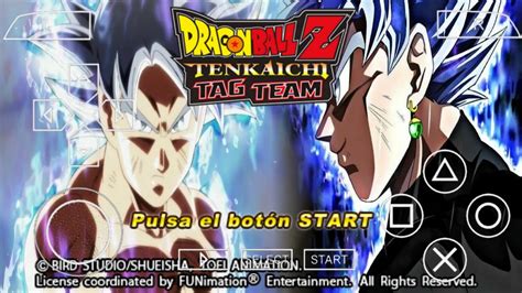 New Dbz Ttt Mod Iso Dragon Ball Z Tag Team Tenkaichi Menu Permanente