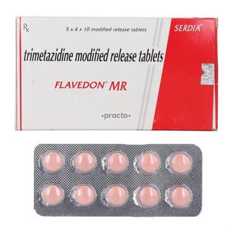 Trimetazidine Modified Release Tablets At Rs 140 Stripe Lalganj