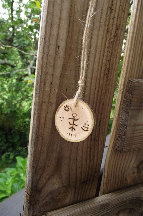 Norse Shaman Symbol Anastasia Siberia Eco-friendly Pagan - Etsy