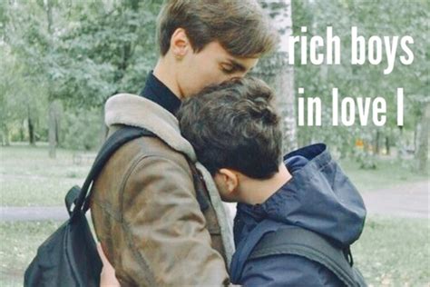 História Rich boys in love I Romance gay Yaoi História escrita