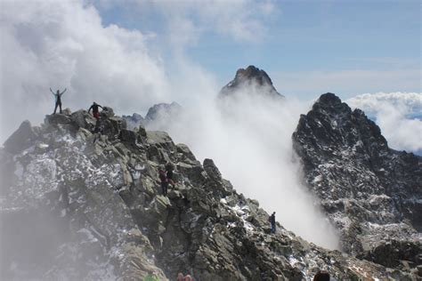 Rysy 2499 m n p m Korona Gór Polski