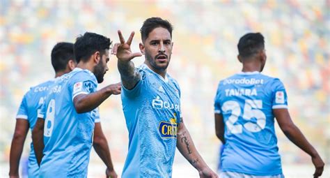 Sporting Cristal Alejandro Hohberg Feliz Con La Victoria De Cristal