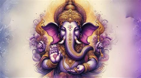 Ganesha O Deus Da Sabedoria E Prosperidade Mandala De Luz