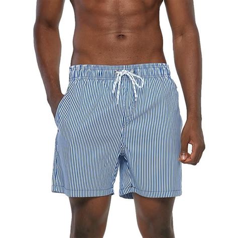 FUNMOON Shorts De Bain Hommes De Plage Séchage Rapide De Marque De