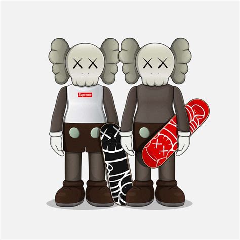 Fondos De Fotos De Kaws X Supreme Wallpapers