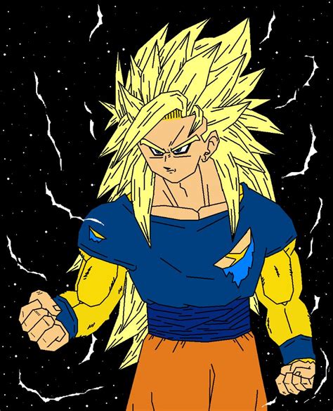 Dragon ball z - Goku Super Saiyan God by Ziga-13 on DeviantArt