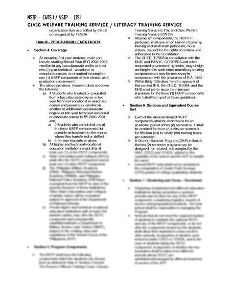 Solution Revised Implementing Rules And Regulations Of The National