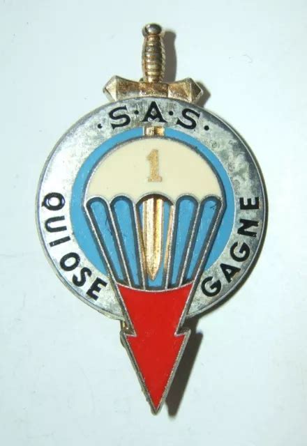 Insigne R P I Ma Parachutistes Infanterie De Marine Delsart Eur