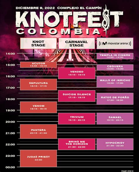 Ratos de Porão es la banda sorpresa del Knotfest Colombia Orbitarock