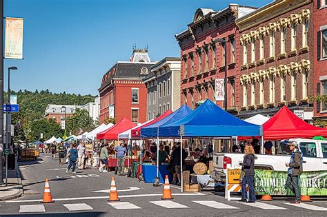 6 Most Beautiful Small Towns In Vermont For 2024 WorldAtlas